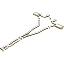 Magnaflow 15496: 15496 Street Series Cat-Back Performance Exhaust System for 2011-2015 Cadillac CTS