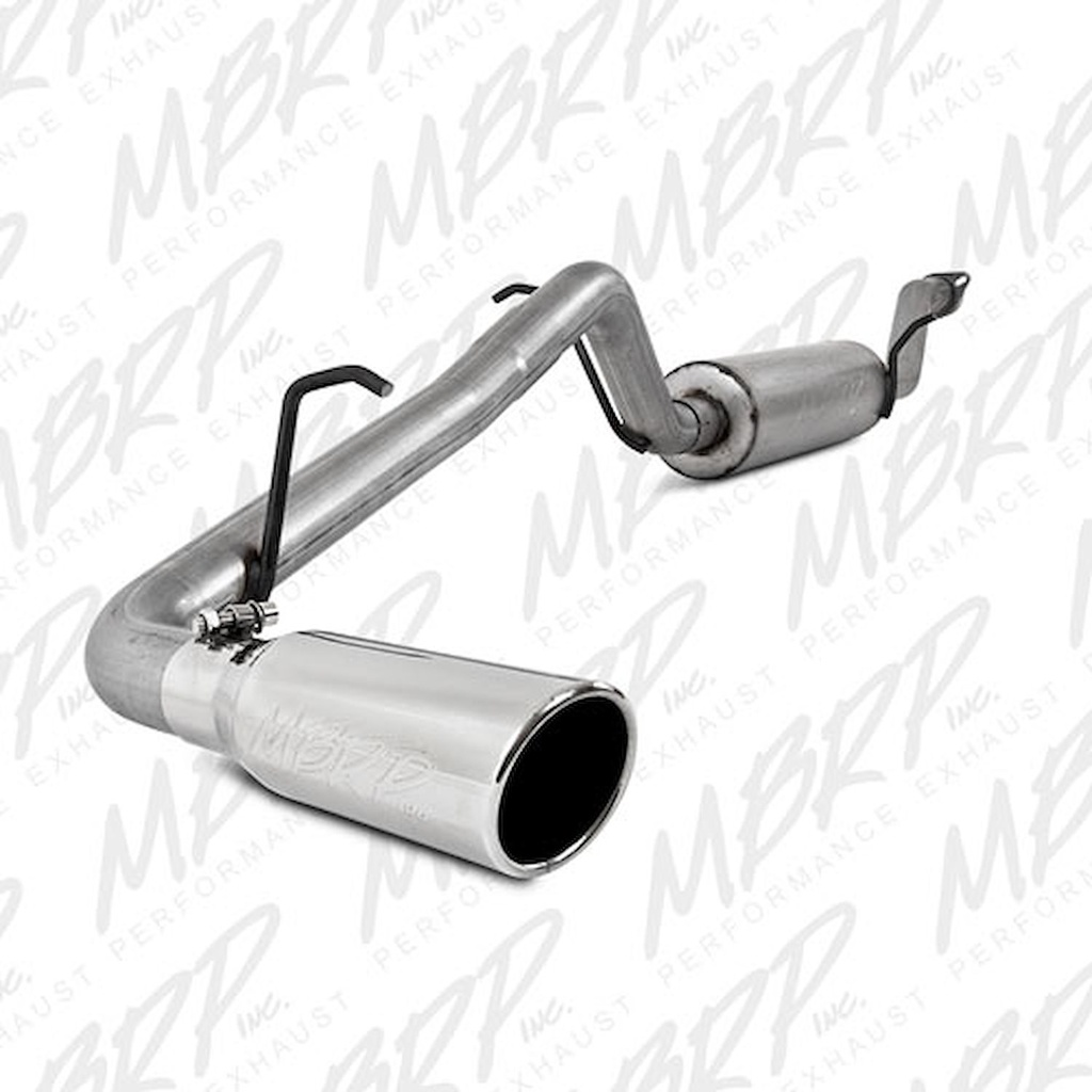 MBRP S5046AL: Installer Series Exhaust System 2007-2011 GM Colorado/Canyon 2.8/2.9/3.5/3.7L