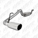 MBRP S5046AL: Installer Series Exhaust System 2007-2011 GM Colorado/Canyon 2.8/2.9/3.5/3.7L