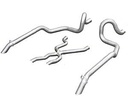 Pypes Performance Exhaust SGI10: No-Muffler Exhaust System 1994-96 Impala