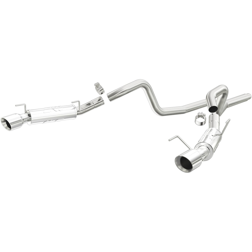 Magnaflow 16674: 16674 Competition Series Cat-Back Performance Exhaust System for 2005-2009 Ford Mustang