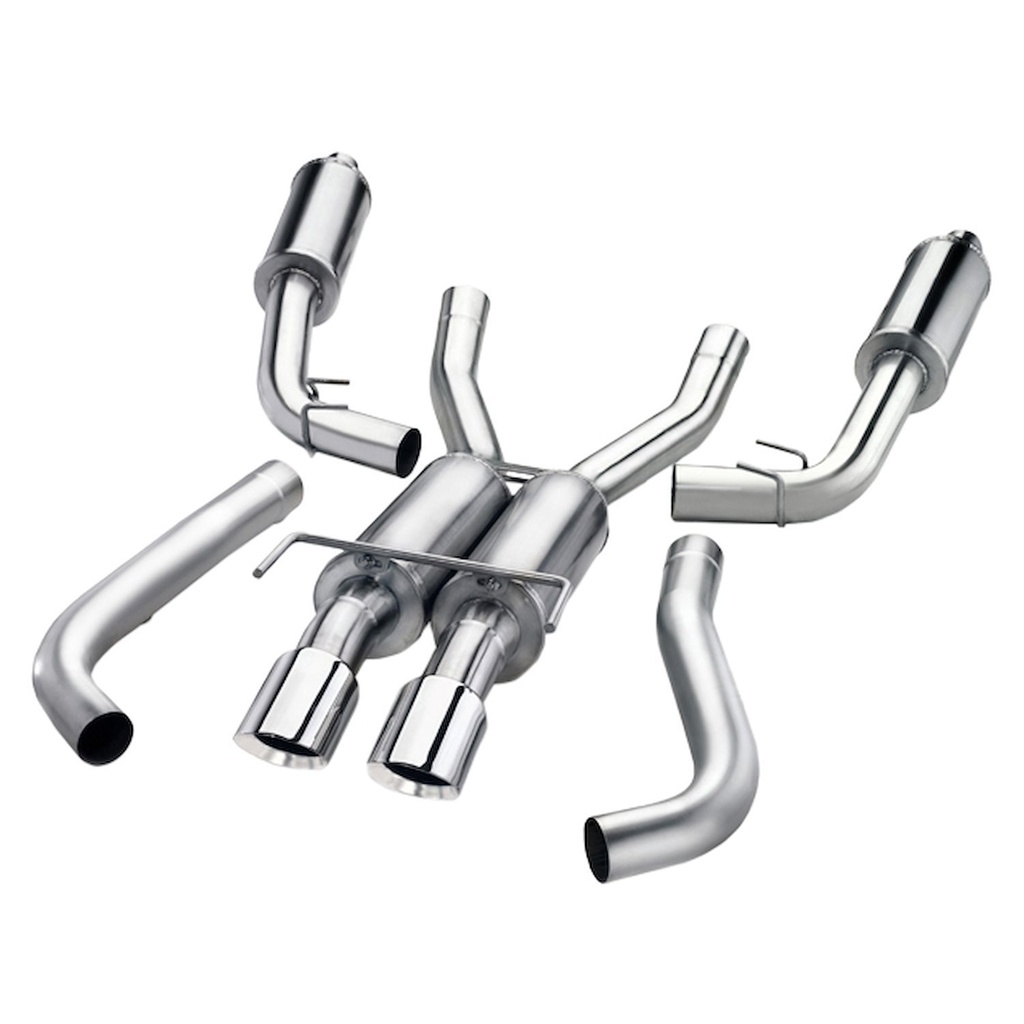 Corsa 14119: Sport Cat-Back Exhaust System 1996-2002 Dodge Viper GTS & RT 8.0L