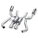 Corsa 14119: Sport Cat-Back Exhaust System 1996-2002 Dodge Viper GTS & RT 8.0L