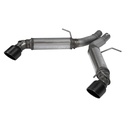 Flowmaster 717992: FlowFX Axle-Back Exhaust System for Select Late-Model Chevy Camaro 3.6L Engine