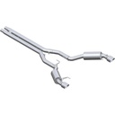 MBRP S7277409: Street Series Cat-Back Exhaust System 2015-2016 Ford Mustang GT