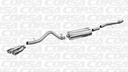 Corsa 14866: Sport Cat-Back Exhaust System 2014-2018 Chevy Silverado/GMC Sierra 1500 6.2L