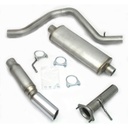 JBA 40-3027: Exhaust System 2002-2006 TrailBlazer 4.2L (Except XL)