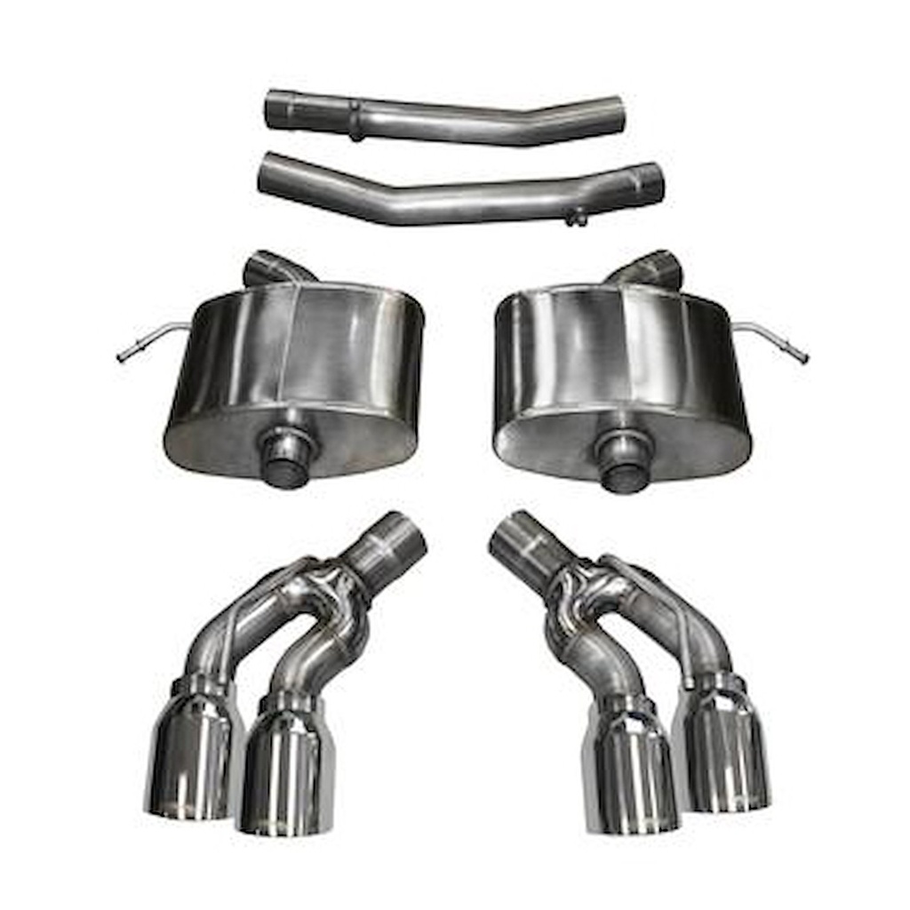 Corsa 14358: Xtreme Axle-Back Exhaust System 2016-2019 Cadillac CTS-V Sedan 6.2L