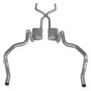 Pypes Performance Exhaust SGF41S: 70-74 X-F 2.5IN H-BOMB