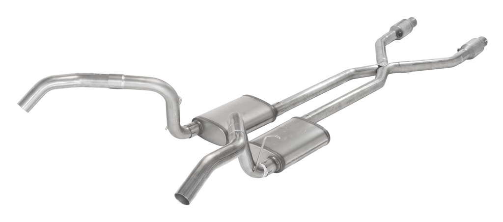 Pypes Performance Exhaust SGN975RE: EXHAUST 1975-1979 NOVA
