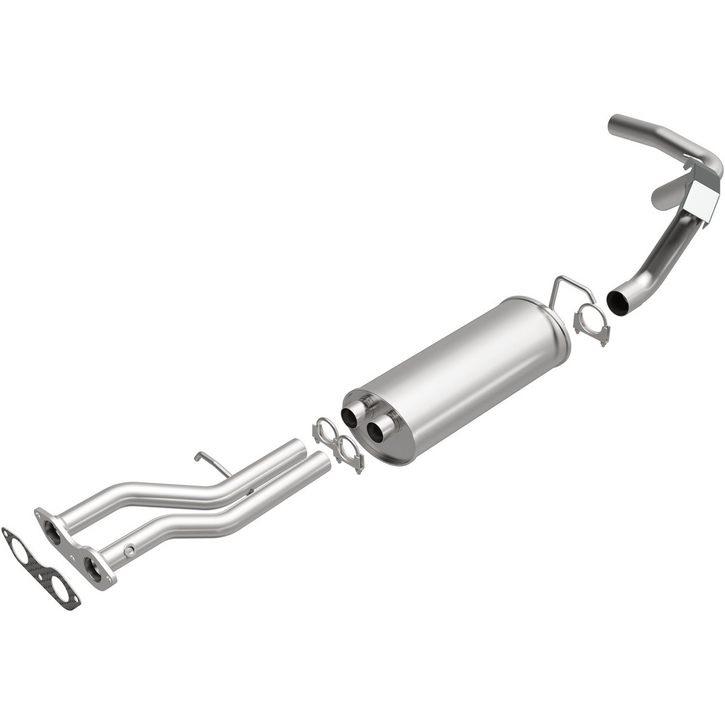 BRExhaust 106-0625: 106-0625 Direct-Fit Exhaust Kit for 1996-1999 GM Tahoe, Yukon 5.7L