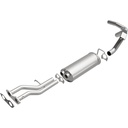 BRExhaust 106-0625: 106-0625 Direct-Fit Exhaust Kit for 1996-1999 GM Tahoe, Yukon 5.7L