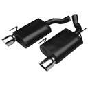 Flowmaster 17410: Force II Axle-Back Exhaust System 2005-2010 Ford Mustang GT 4.6L V8