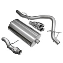 Corsa 14912: Sport Cat-Back Exhaust System 2009-2014 Chevy Tahoe/GMC Yukon 5.3L