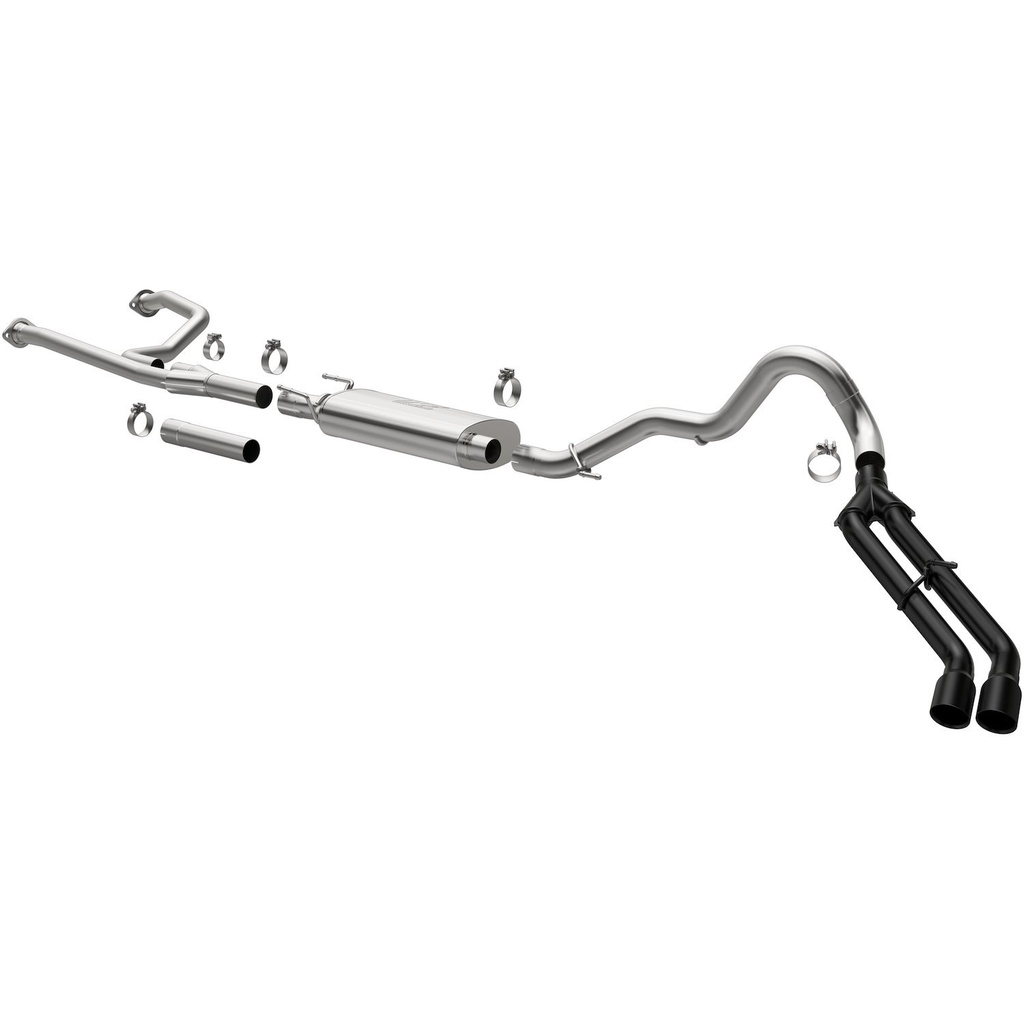Magnaflow 19603: 19603 Street Series Cat-Back Performance Exhaust System Fits Select Toyota Tundra
