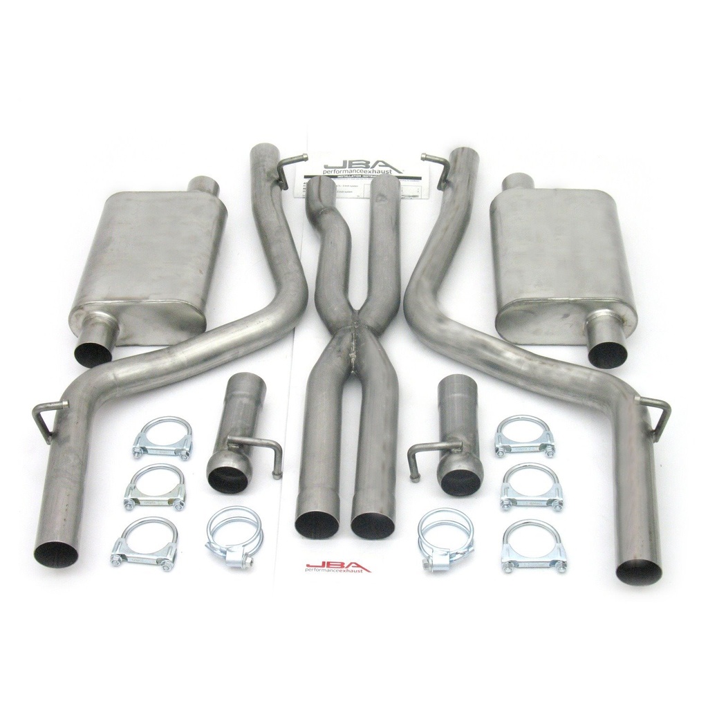 JBA 40-1666: Exhaust System 2008-2013 Challenger 5.7L