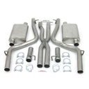 JBA 40-1666: Exhaust System 2008-2013 Challenger 5.7L