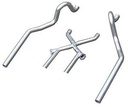 Pypes Performance Exhaust SGA14: No-Muffler Exhaust System 1964-72 GM A-Body