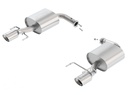 Borla 11916: Camry XLE 2014-2017 Axle-Back Exhaust