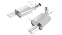 Borla 11798: Axle-Back Exhaust System 2011-2012 Mustang GT500 5.4L