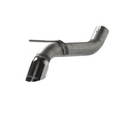 Flowmaster 817942: 817942 American Thunder Axle-Back Exhaust System 2007-2018 Jeep Wrangler JK 3.6/3.8L