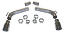 SLP 31211: Stainless Steel Axle-Back Exhaust System 2010-14 Camaro V8