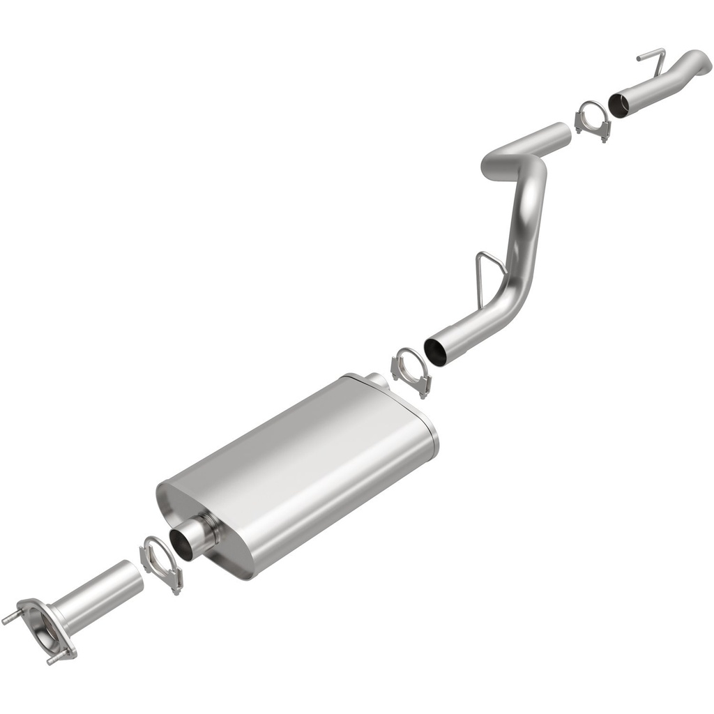 BRExhaust 106-0003: 106-0003 Direct-Fit Exhaust Kit for 1996-2001 Jeep Cherokee