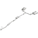 BRExhaust 106-0293: 106-0293 Direct-Fit Exhaust Kit for 2003-2007 Honda Accord 3.0L