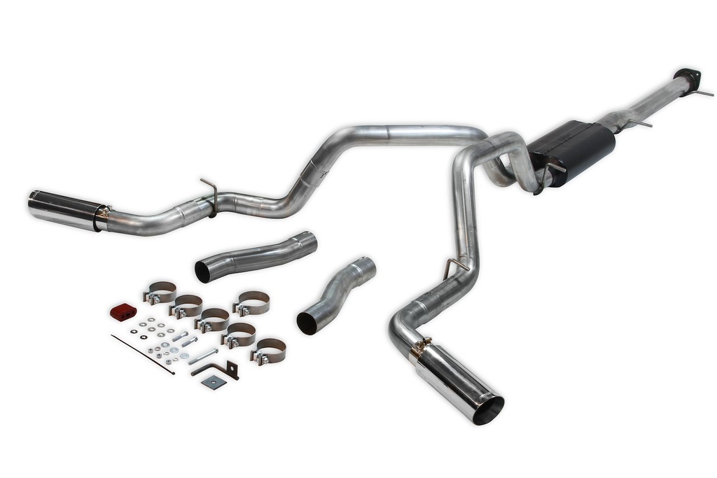 Flowmaster 817933: 817933 American Thunder Cat-Back Exhaust System Fits Select GM 2500HD/3500HD 6.6L Crew Cab/Short Bed