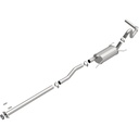 BRExhaust 106-0171: 106-0171 Direct-Fit Exhaust Kit for 2005-2012 Toyota Tacoma 4.0L