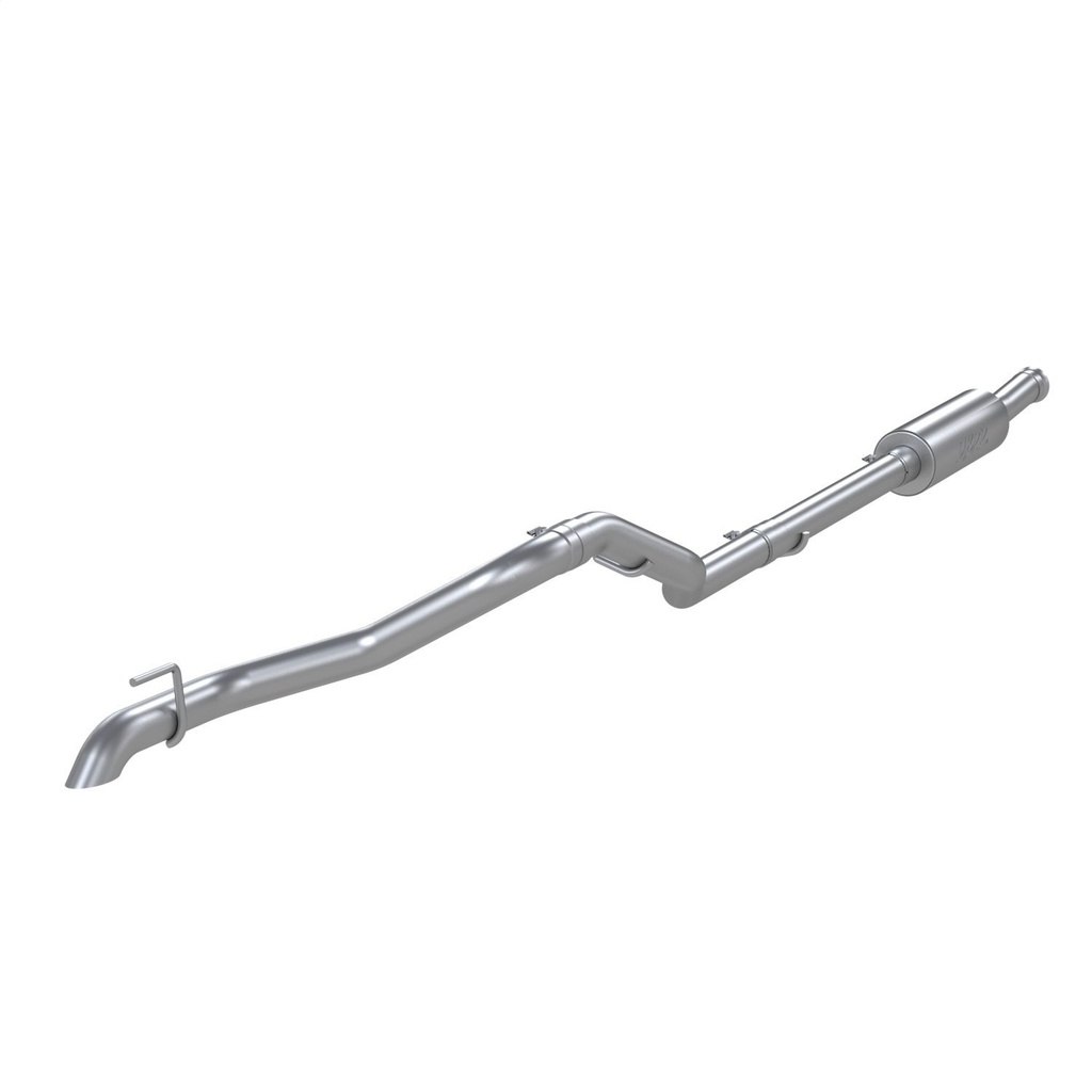 MBRP S5537AL: ALUMINIZED STEEL 2.5 CAT