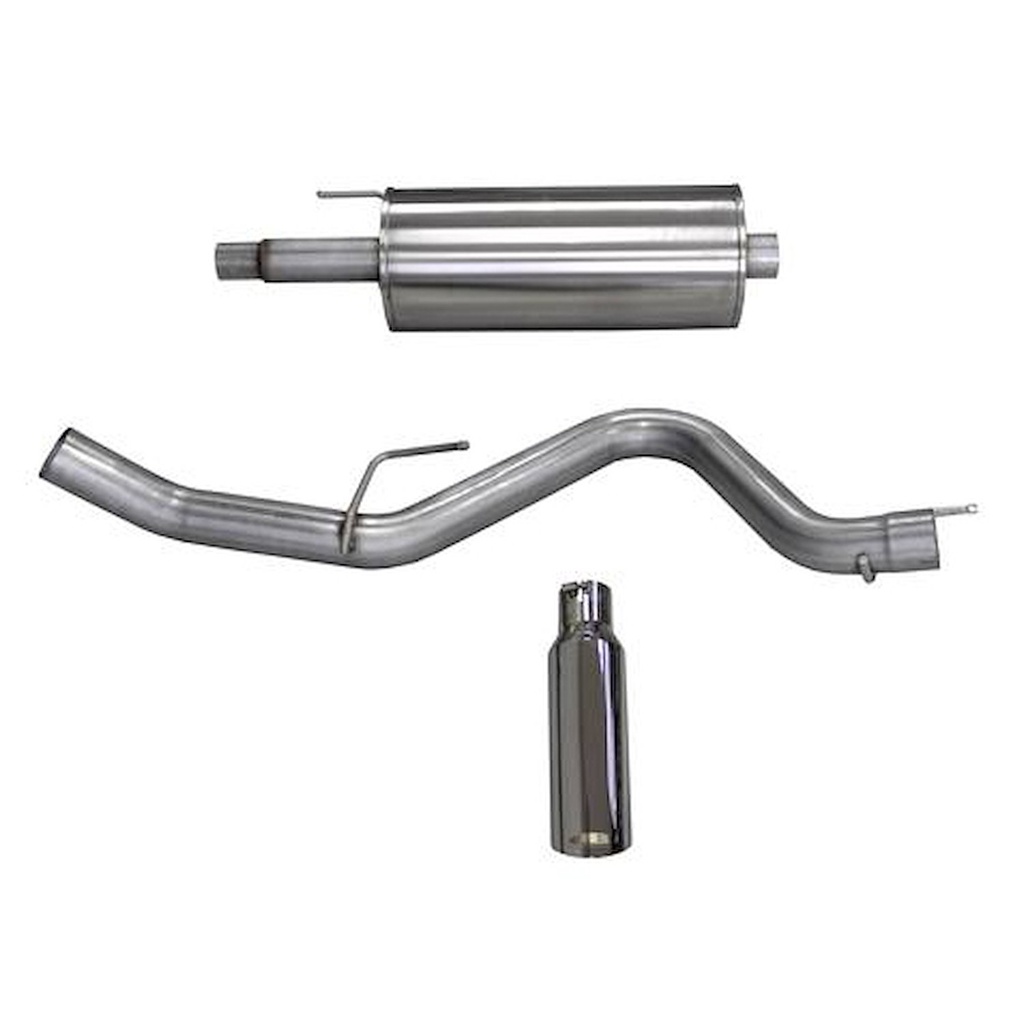 Corsa 24837: Sport Cat-Back Exhaust System 2015-2019 Ford F-150 5.0L