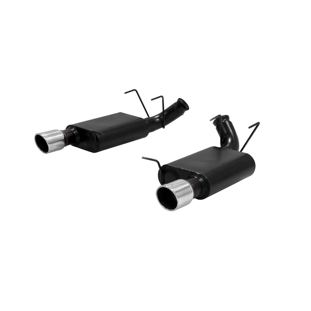 Flowmaster 817588: American Thunder Axle-Back Exhaust System 2013-2014 Ford Mustang GT 5.0L V8