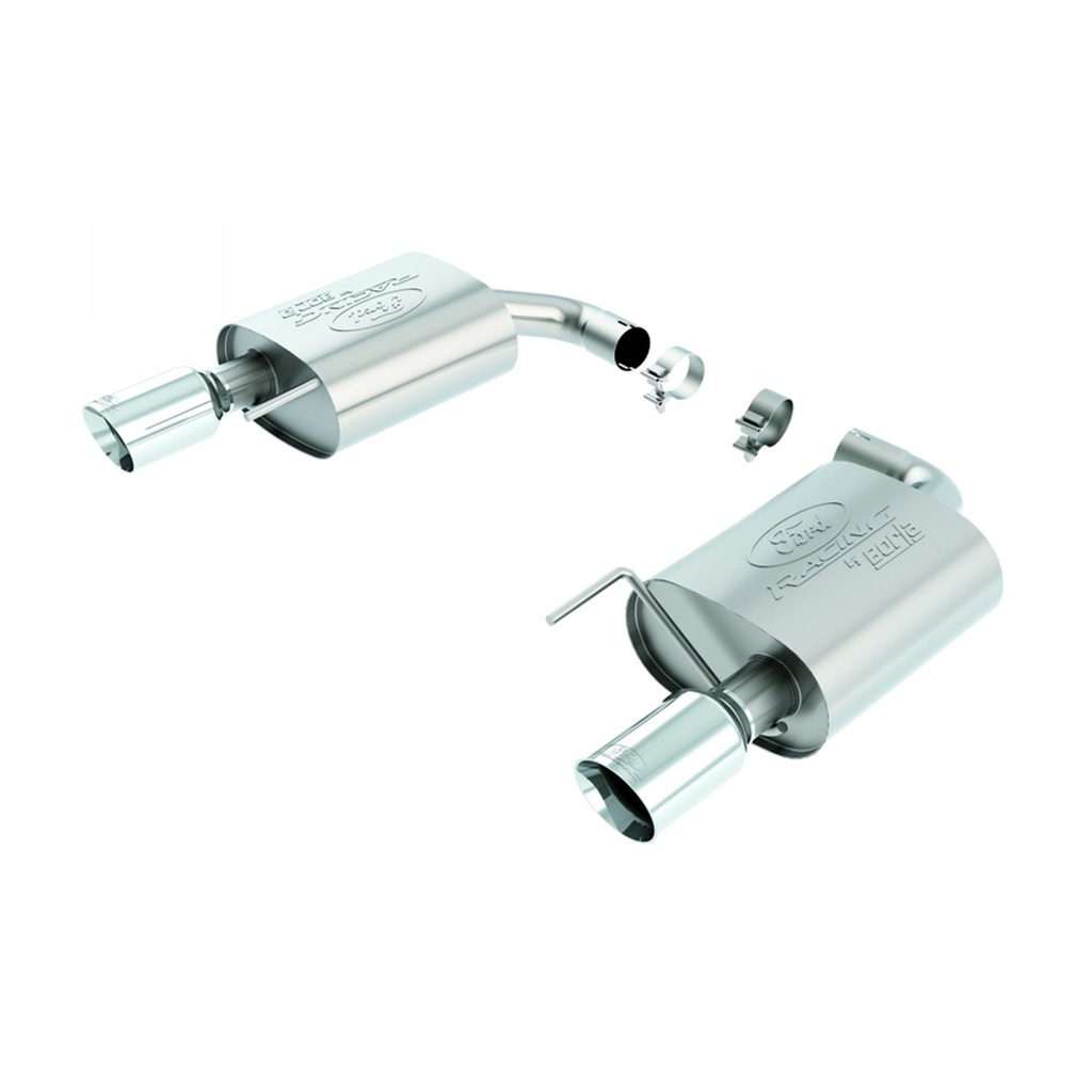Ford Performance M-5230-M8TC: Axle-Back Touring Exhaust System 2015-16 Ford Mustang GT