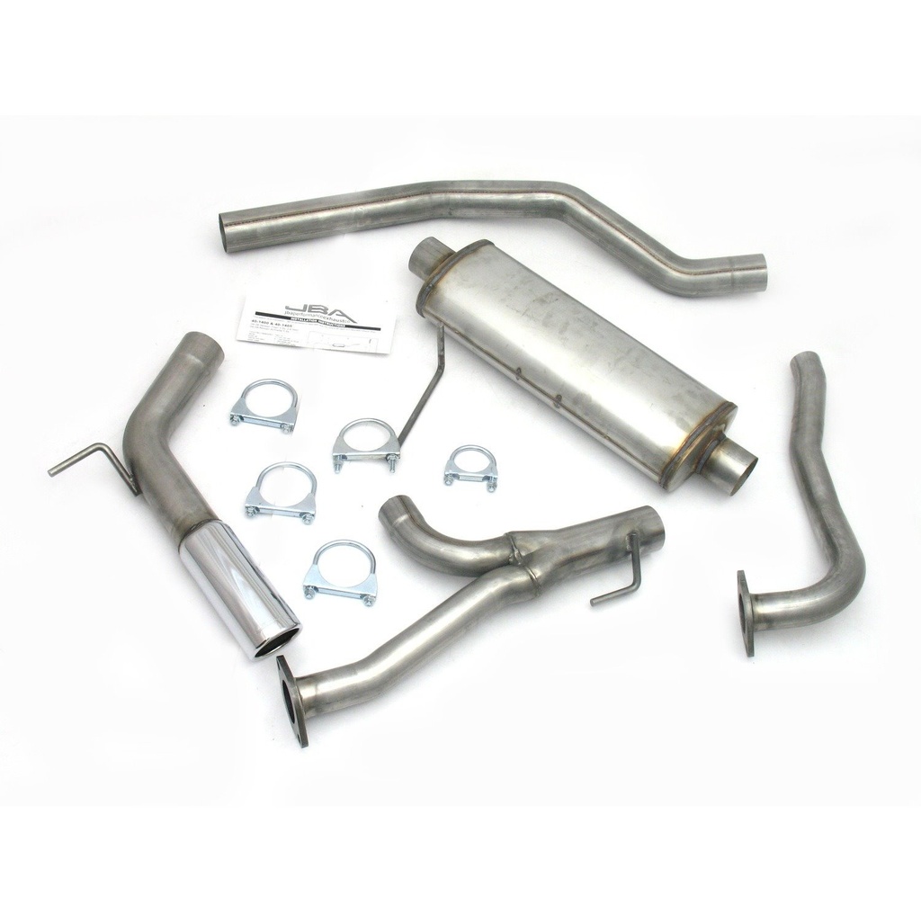 JBA 40-1405: Exhaust System 2004-2014 for Nissan Armada 4-Door 5.6L