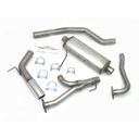 JBA 40-1405: Exhaust System 2004-2014 for Nissan Armada 4-Door 5.6L