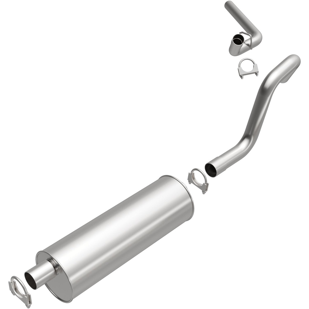 BRExhaust 106-0381: 106-0381 Direct-Fit Exhaust Kit for 1987-1996 Ford Bronco