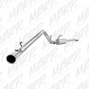 MBRP S5148AL: Performance Series Exhaust System, 2006-2008 Dodge Ram 1500/2500/3500 5.7L, 2011-2013 Ram 2500/3500 5.7L, 3" Single Side Exit
