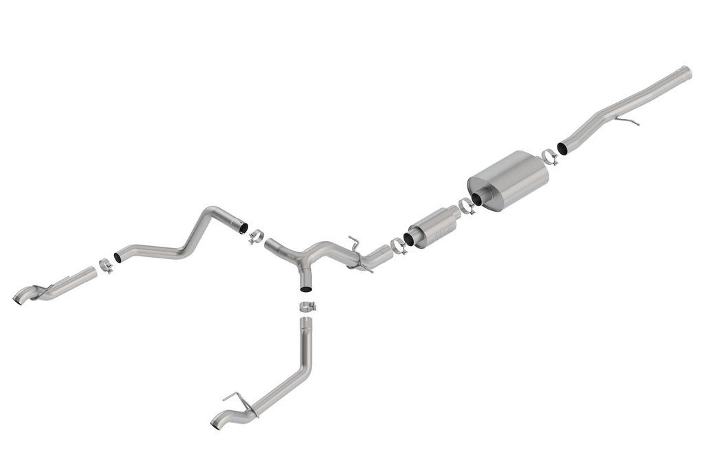 Borla 140773: 140773 ATAK Cat-Back Exhaust System for 2018–2023 Ford Mustang GT 5.0L V8