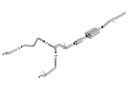 Borla 140773: 140773 ATAK Cat-Back Exhaust System for 2018–2023 Ford Mustang GT 5.0L V8
