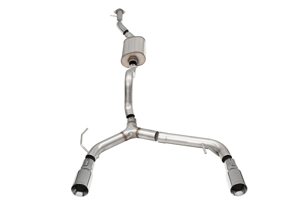Corsa 21206: CAT BACK BRONCO DUAL EXIT