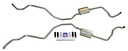 Shafers Classic Reproductions 73016: 73016 2 in. Dual Turbo Exhaust System for 1960-1964 Full Size Chevy