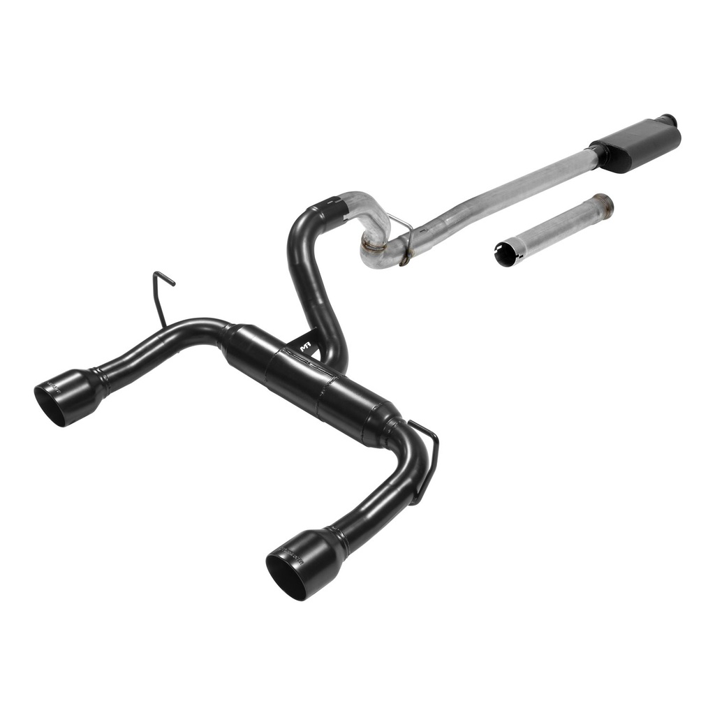 Flowmaster 817844: Outlaw Series Cat-Back Exhaust System 2018 Jeep Wrangler JL Unlimited 2-Door/4-Door 3.6L
