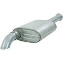 MBRP S5522AL: Installer Series Exhaust System 2000-2006 Jeep Wrangler TJ 2.5/4.0L