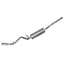 Corsa 24873: Sport Cat-Back Exhaust System 2014-2018 Chevy SIlverado/GMC Sierra 1500 5.3L