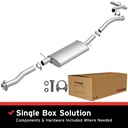 BRExhaust 106-0490: 106-0490 Direct-Fit Exhaust Kit for 1992-1994 GM S10, Sonoma