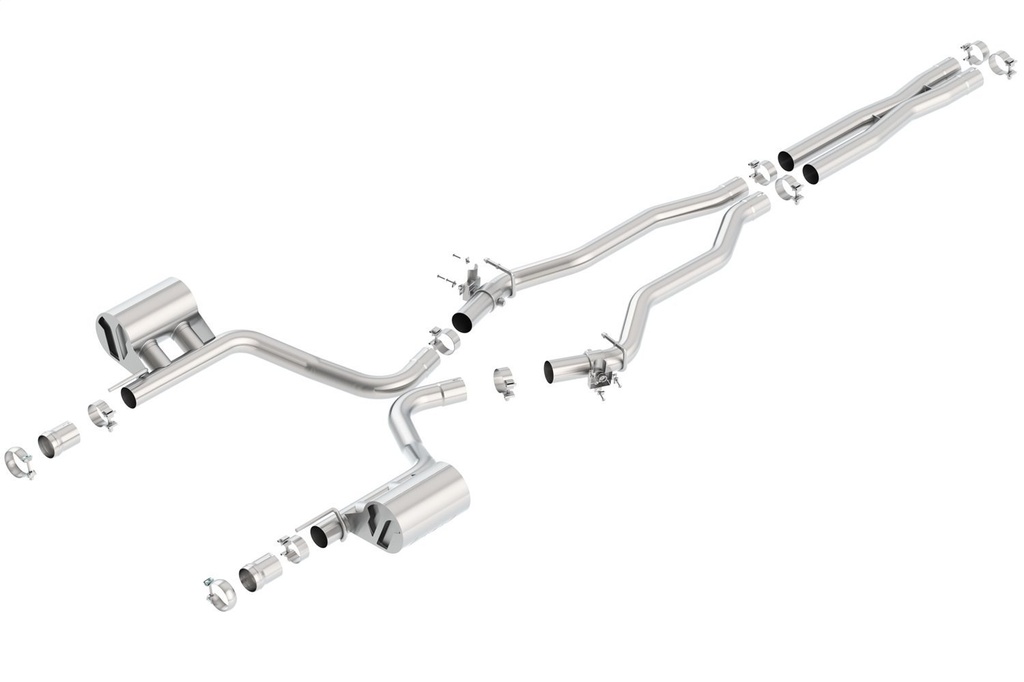 Borla 140672: Cat-Back Exhaust System 2015-18 Charger SRT 392 Scat Pack 6.4L