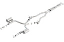 Borla 140672: Cat-Back Exhaust System 2015-18 Charger SRT 392 Scat Pack 6.4L