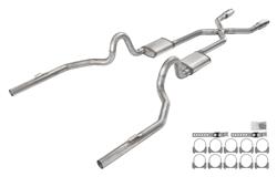 Pypes Performance Exhaust SGG913RE: 78-88 G BODY RACE PRO EXH