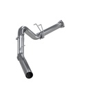 MBRP S6287PLM: S6287PLM Armor Lite Filter Back Exhaust System 2011-2016 Ford F-250/F-350/F-450 6.7L Power Stroke